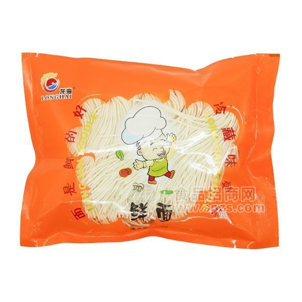 ·龙海 鲜面条 挂面招商400g 