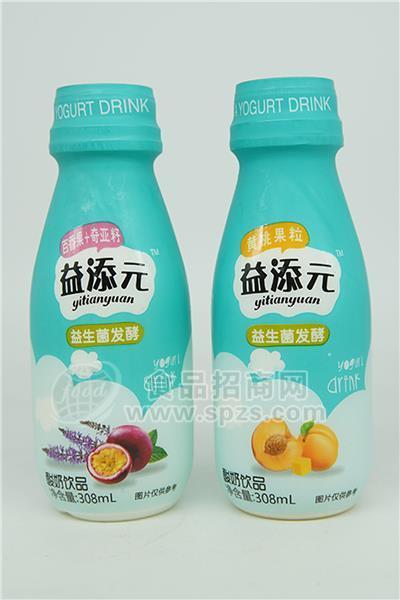 益添元果粒酸奶