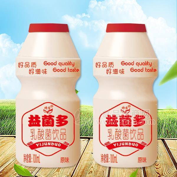 帅盾 益菌多 乳酸菌风味饮品100ml