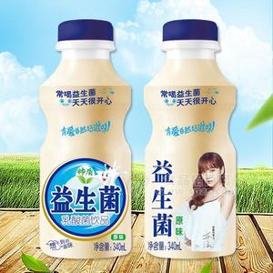 帥盾 益生菌乳酸菌飲品 風味飲料340ml