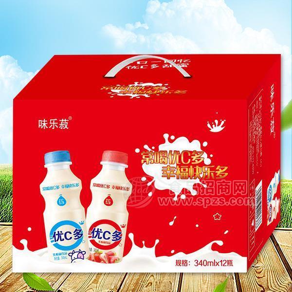 味乐菽 优C多乳酸菌340mlx12