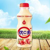 优C多 草莓味乳酸菌饮品1L