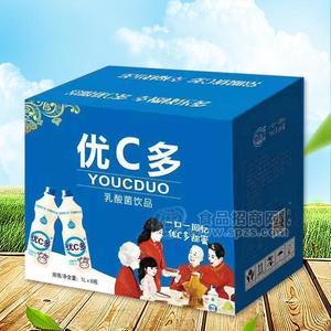 優(yōu)C多 乳酸菌飲品 含乳飲品