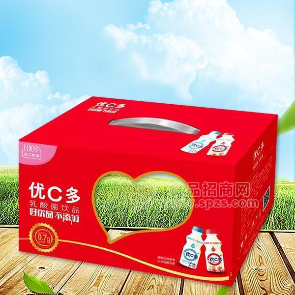 优C多 乳酸菌饮品招商