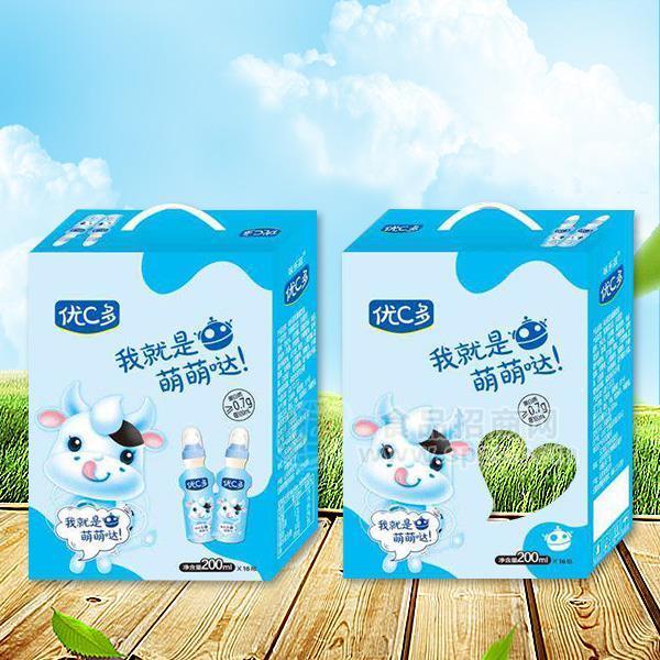 优C多 原味乳酸菌儿童饮品