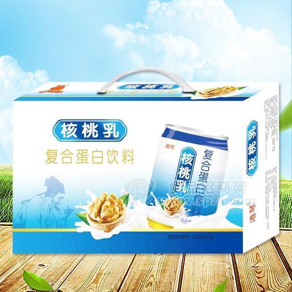 港琴 核桃乳 复合蛋白饮料