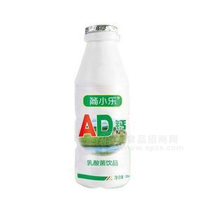 簡(jiǎn)小樂(lè) AD鈣乳酸菌飲料220ml