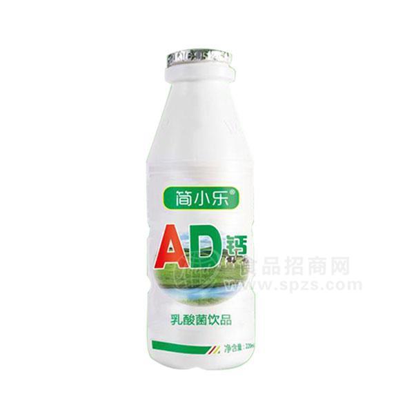 簡小樂 AD鈣乳酸菌飲料220ml