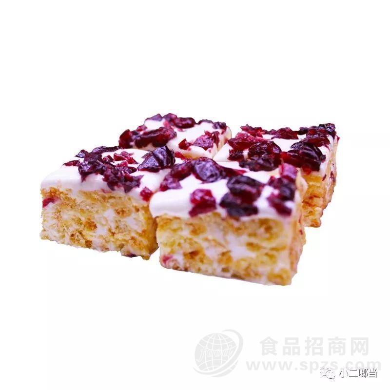 牛轧奶芙蔓越莓味