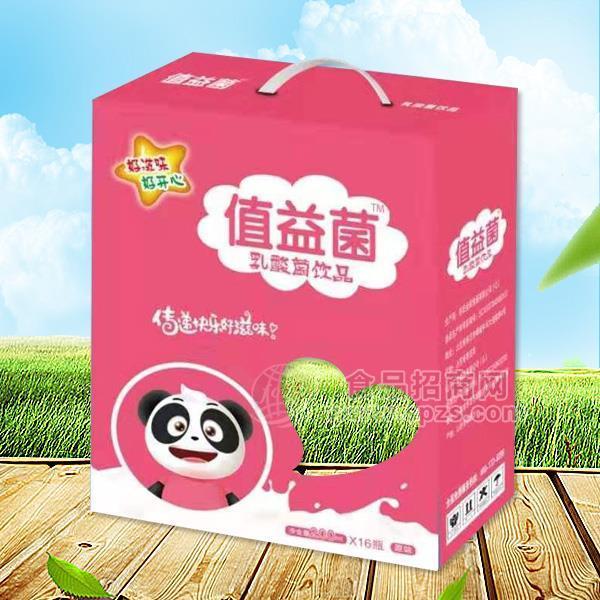 值益菌 乳酸菌饮品招商 风味饮料