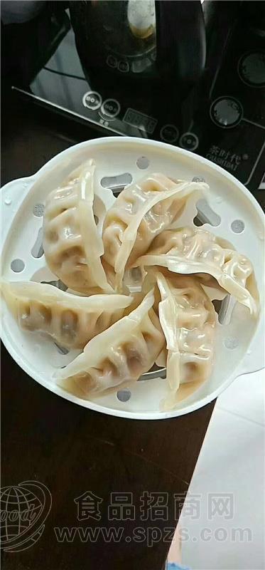 蒸煎饺