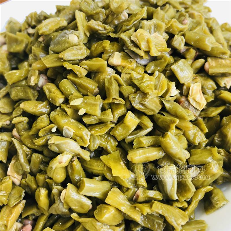老坛兄弟酸豆角 湘菜餐饮酒店食材原料 湖南特产 下饭菜