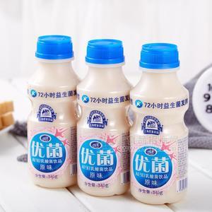 悅家優(yōu)菌AE90乳酸菌飲料340g 進(jìn)口奶源乳酸菌發(fā)酵