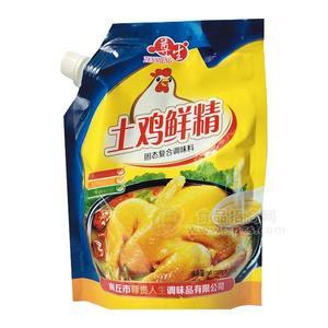 尊生 土雞鮮精 固態(tài)復(fù)合調(diào)味料招商200g