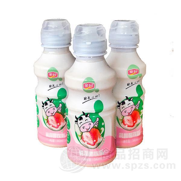 豪园 乳酸菌饮品 340ml