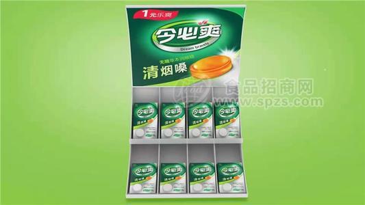 今必爽纤维糖不含糖润喉糖