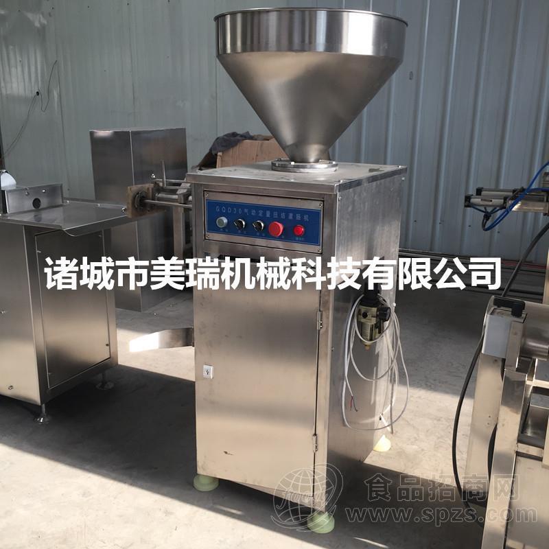 定量扭结灌肠机，铁板烤肠灌肠机