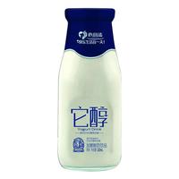 心意添 它醇瓶装发酵酸奶饮品原味厂家招商320ml