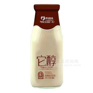 心意添 它醇发酵酸奶饮品红枣味厂家批发320ml