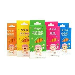 宝宝零食 哆呗啦 儿童鱼肠虾肠 儿童食品招商