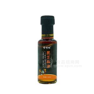 寶寶食品 哆唄啦 黑芝麻油 香油 調味品 110ml