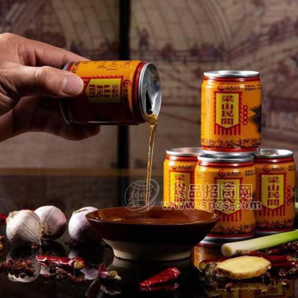 ·梁山民间 香油 调味品 招商 代理 