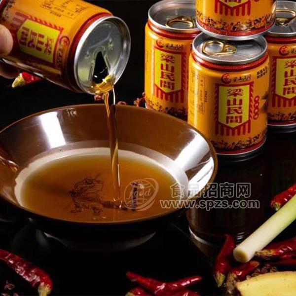 ·梁山民间 专业香油  调味品 招商 