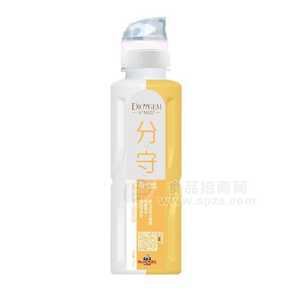 蘭那斯分守乳味+芒果味風(fēng)味飲品 一瓶兩味360ml