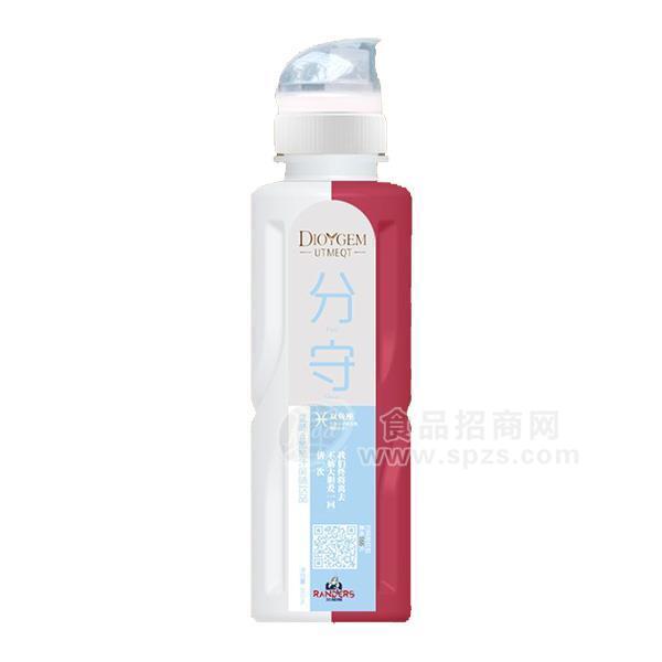 蘭那斯分守乳味+葡萄味風(fēng)味飲品 一瓶兩味360ml