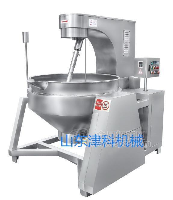 行星搅拌炒锅，高粘度行星炒锅，津科行星炒锅