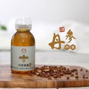 京蜂 丹參蜂蜜 沖調(diào)飲品招商