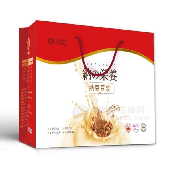 北京一品堂 納豆豆?jié){ 凍干粉 固體飲料 禮盒裝招商