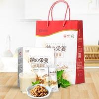 補(bǔ)必欣 納豆豆?jié){ 凍干粉 固體飲料招商 過年送禮