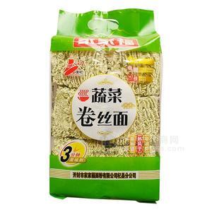 家家福 蔬菜卷絲面 方便面 方便食品招商