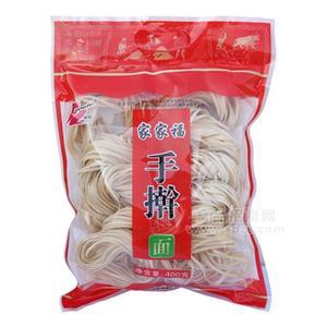 金杞 家家福 手搟面 掛面批發(fā)400g