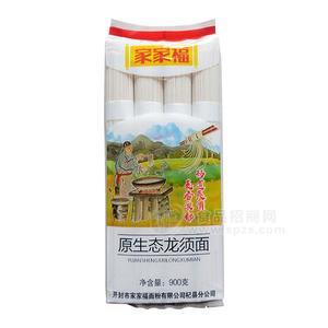 家家福 原生態(tài)龍須面 掛面招商900g