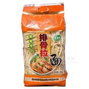 金杞 排骨拉面 方便面 方便食品招商900g