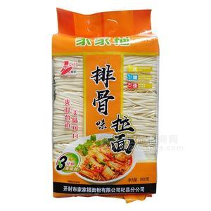 金杞 排骨味拉面 掛面招商800g