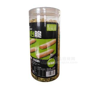 旭紫源 香蔥味膨化食品招商 休閑食品240g