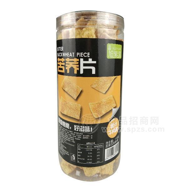 旭紫源 苦蕎片 醬汁牛肉味 膨化食品 方便食品招商