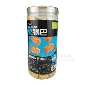 旭紫源 脆鍋巴 甜辣味 休閑食品招商240g