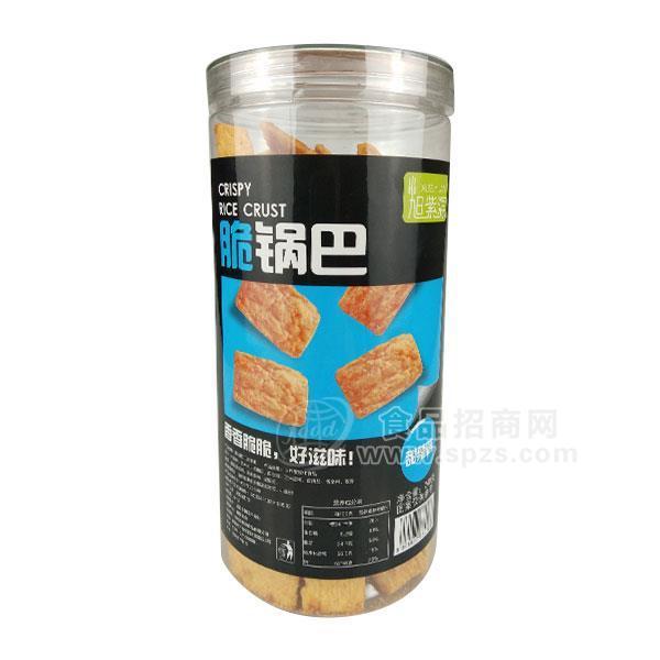 旭紫源 脆鍋巴 甜辣味 休閑食品招商240g