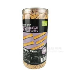 旭紫源 蝦味條 膨化食品 休閑食品招商240g