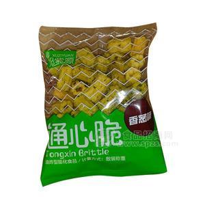 旭紫源 通心脆 香蔥味膨化食品 休閑食品招商 散裝稱重