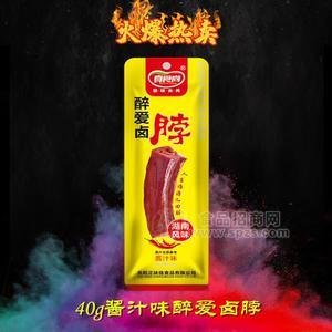 酱汁味醉爱卤脖 卤鸭脖40g