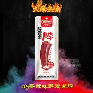 香辣味醉愛(ài)鹵脖 鴨脖40g