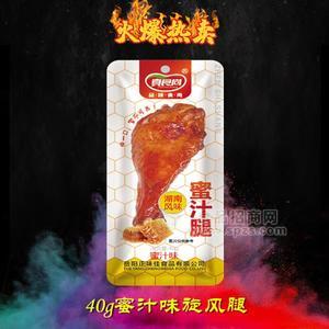 蜜汁鸭腿 湖南风味零食40g