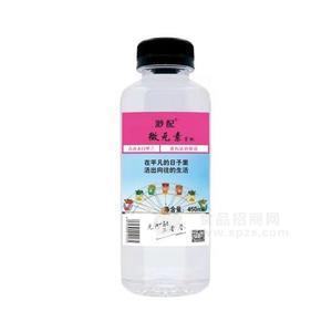 渺配微量元素饮料蜜桃味厂家批发450ml