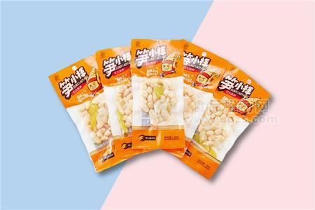 乐吉福笋小样花生脆笋系列产品即食零食下饭菜32g*200袋招商休闲食品