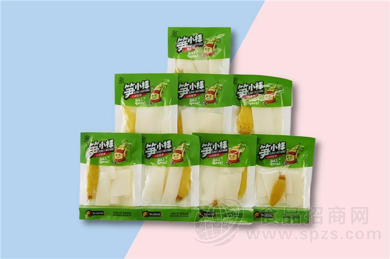 乐吉福笋小样散称装称重泡椒笋片即食零食下饭菜招商休闲食品